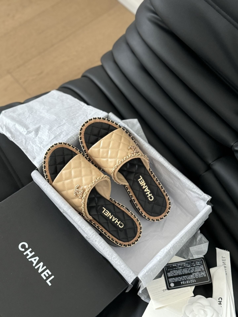 Chanel Slippers